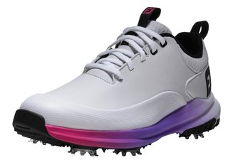 FootJoy Tour Rival dam golfskor, vit/rosa