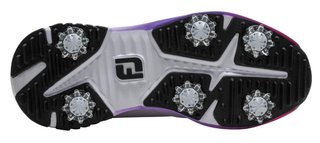 FootJoy Tour Rival dam golfskor, vit/rosa