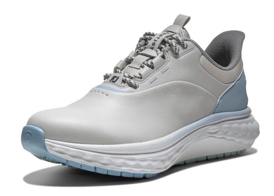 FootJoy Quantum dam golfskor, grå