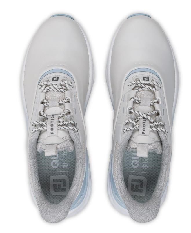 FootJoy Quantum dam golfskor, grå