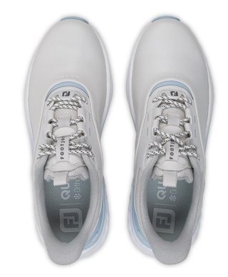 FootJoy Quantum dam golfskor, grå