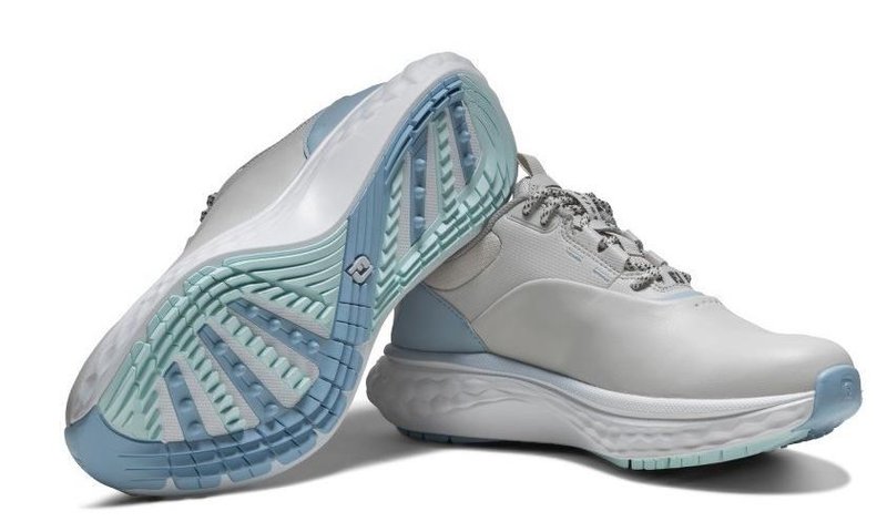 FootJoy Quantum dam golfskor, grå
