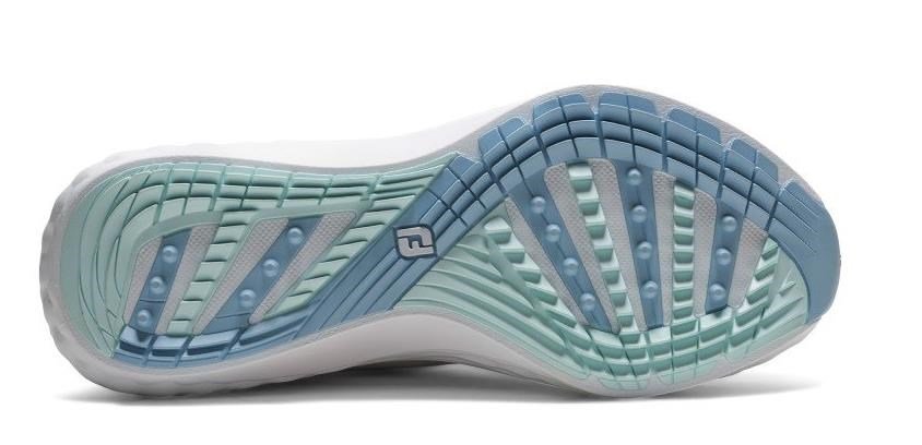 FootJoy Quantum dam golfskor, grå