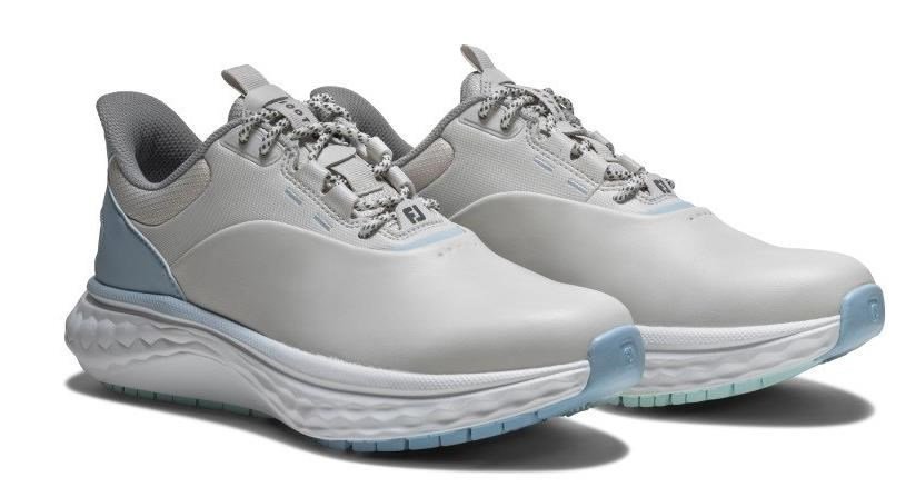 FootJoy Quantum dam golfskor, grå
