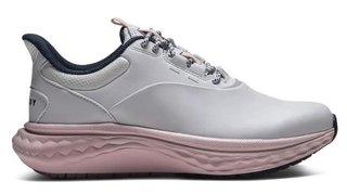 FootJoy Quantum dam golfskor, vit/rosa