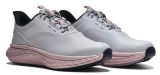 FootJoy Quantum dam golfskor, vit/rosa