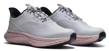 FootJoy Quantum dam golfskor, vit/rosa