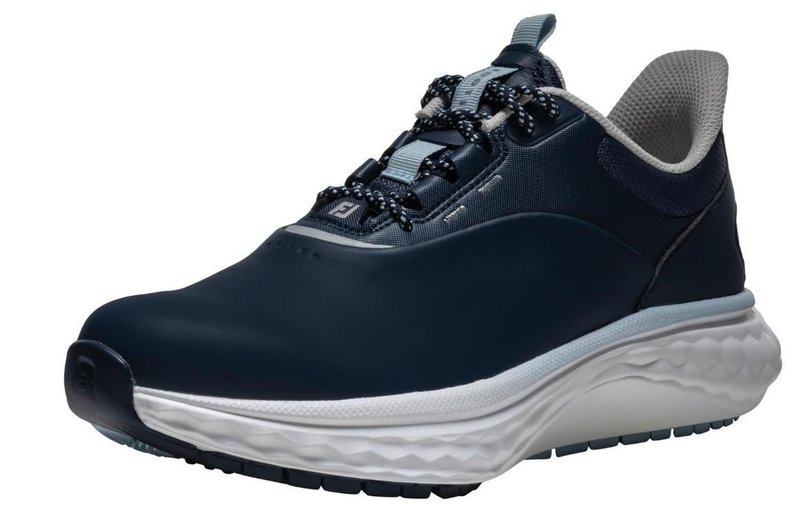 FootJoy Quantum dam golfskor, blå