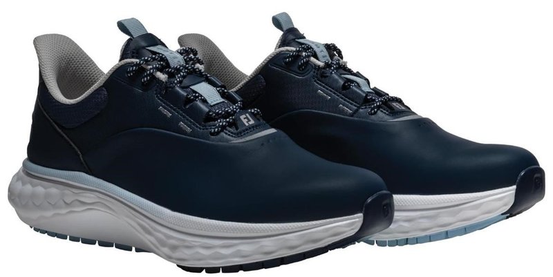 FootJoy Quantum dam golfskor, blå