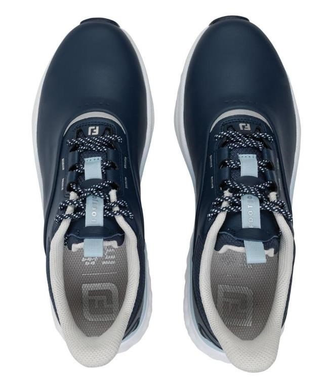 FootJoy Quantum dam golfskor, blå