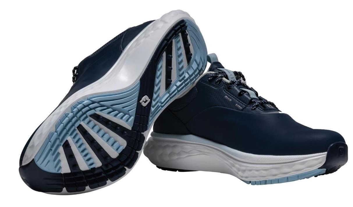FootJoy Quantum dam golfskor, blå