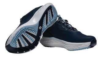 FootJoy Quantum dam golfskor, blå