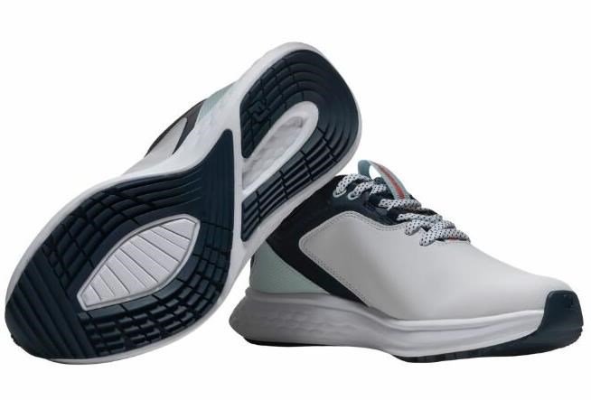 FootJoy Pulse dam golfskor, vita