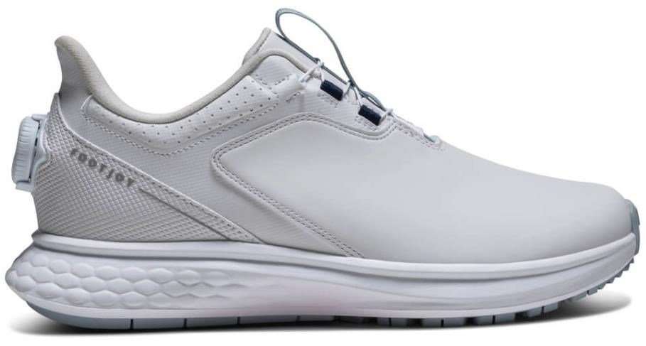 FootJoy Pulse BOA damgolfsko, vit/blå