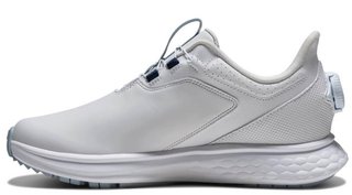 FootJoy Pulse BOA damgolfsko, vit/blå