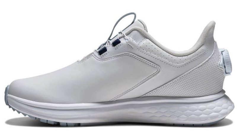 FootJoy Pulse BOA damgolfsko, vit/blå