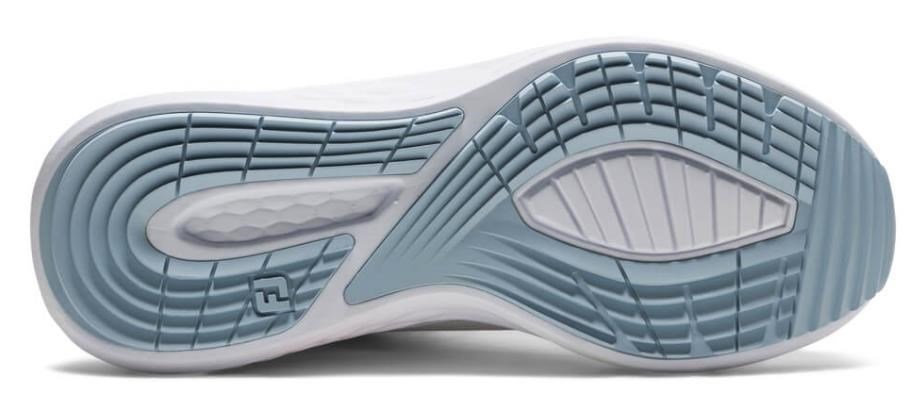 FootJoy Pulse BOA damgolfsko, vit/blå