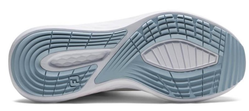 FootJoy Pulse BOA damgolfsko, vit/blå