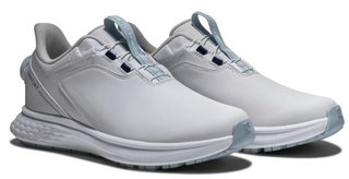 FootJoy Pulse BOA damgolfsko, vit/blå