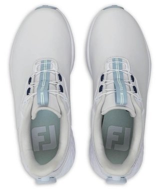 FootJoy Pulse BOA damgolfsko, vit/blå