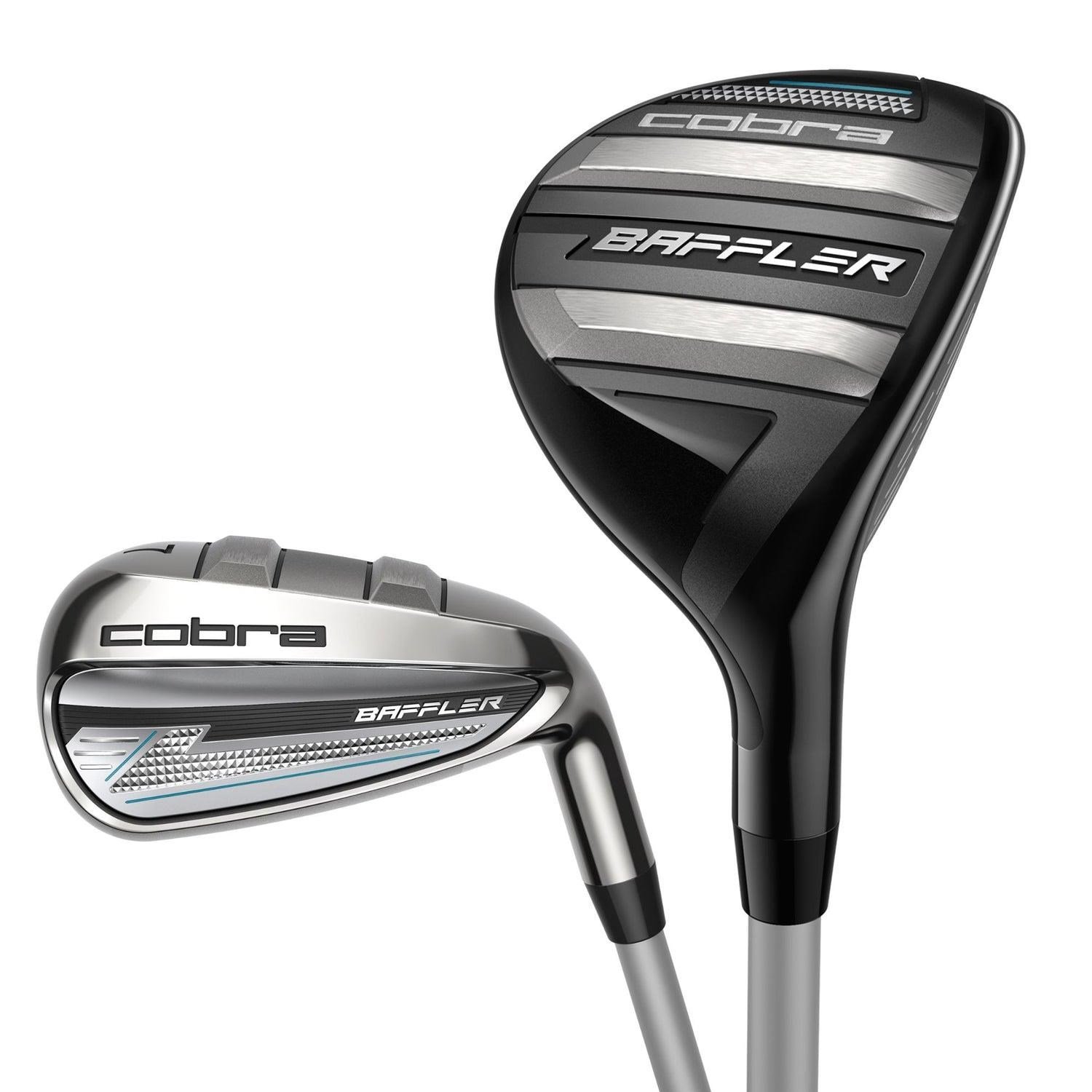 Cobra BAFFLER Black Silver damjärnsset, grafit