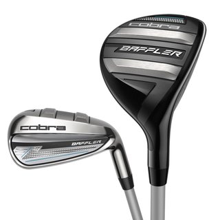 Cobra BAFFLER Black Silver damjärnsset, grafit