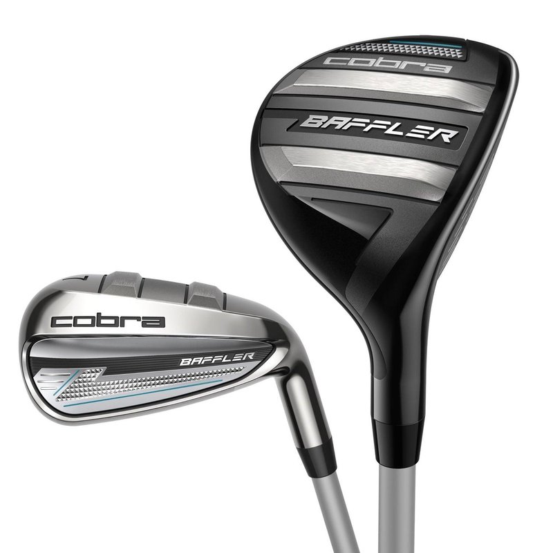 Cobra BAFFLER Black Silver damjärnsset, grafit