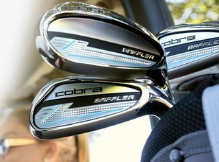 Cobra BAFFLER Black Silver damjärnsset, grafit
