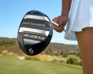 Cobra BAFFLER Black Silver damjärnsset, grafit