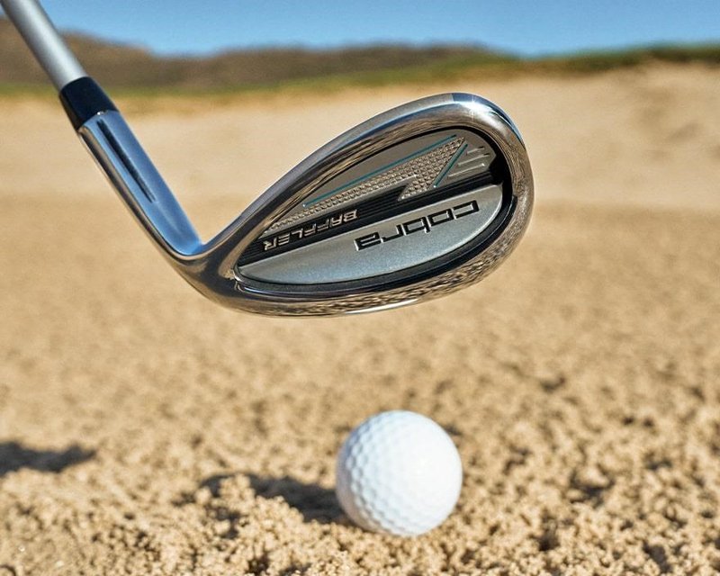 Cobra BAFFLER Black Silver damjärnsset, grafit