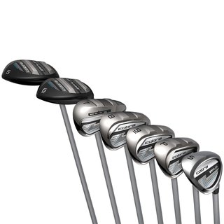 Cobra BAFFLER Black Silver damjärnsset, grafit