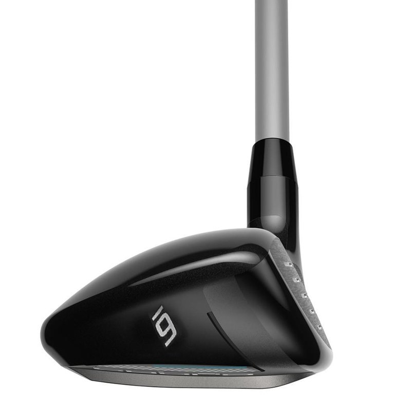 Cobra BAFFLER Black Silver damjärnsset, grafit