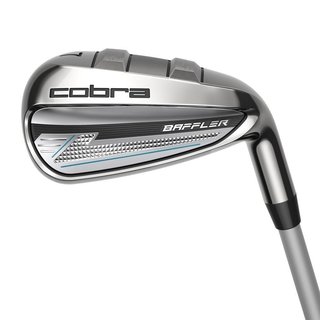 Cobra BAFFLER Black Silver damjärnsset, grafit
