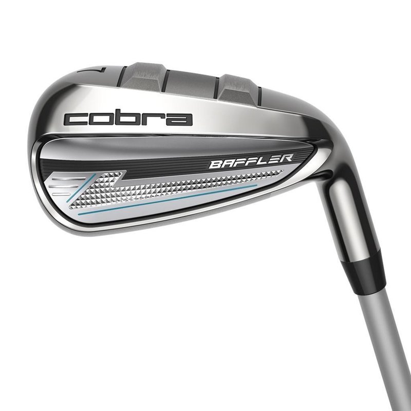 Cobra BAFFLER Black Silver damjärnsset, grafit