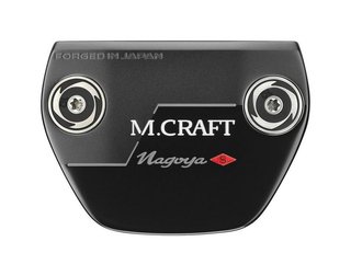 Mizuno Golf Mizuno M.Craft Nagoya S Grey Ion putter