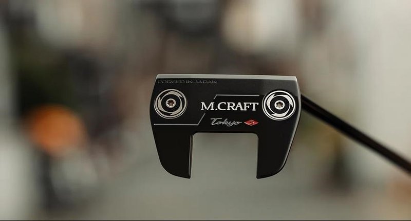 Mizuno M.Craft Tokyo S Grey putter