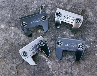 Mizuno M.Craft Tokyo S Grey putter