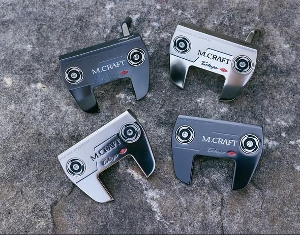 Mizuno M.Craft Tokyo S Grey putter