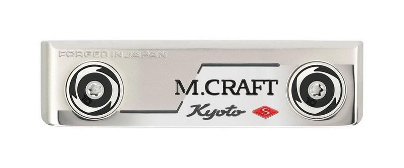 Mizuno M.Craft Kyoto S Nickel putter