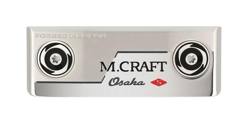 Mizuno M.Craft Osaka S Nickel putter