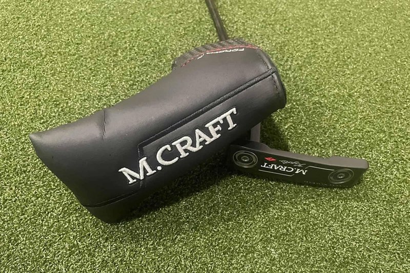 Mizuno M.Craft Osaka S Nickel putter