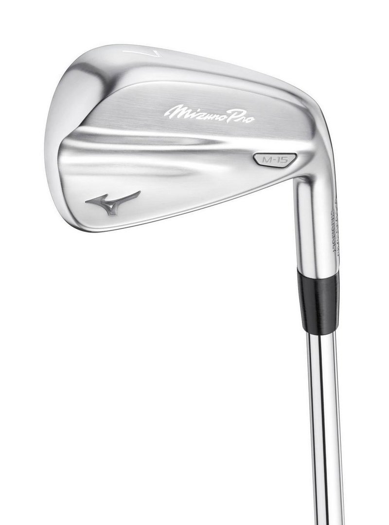 Mizuno Pro M-15 järnset, stål