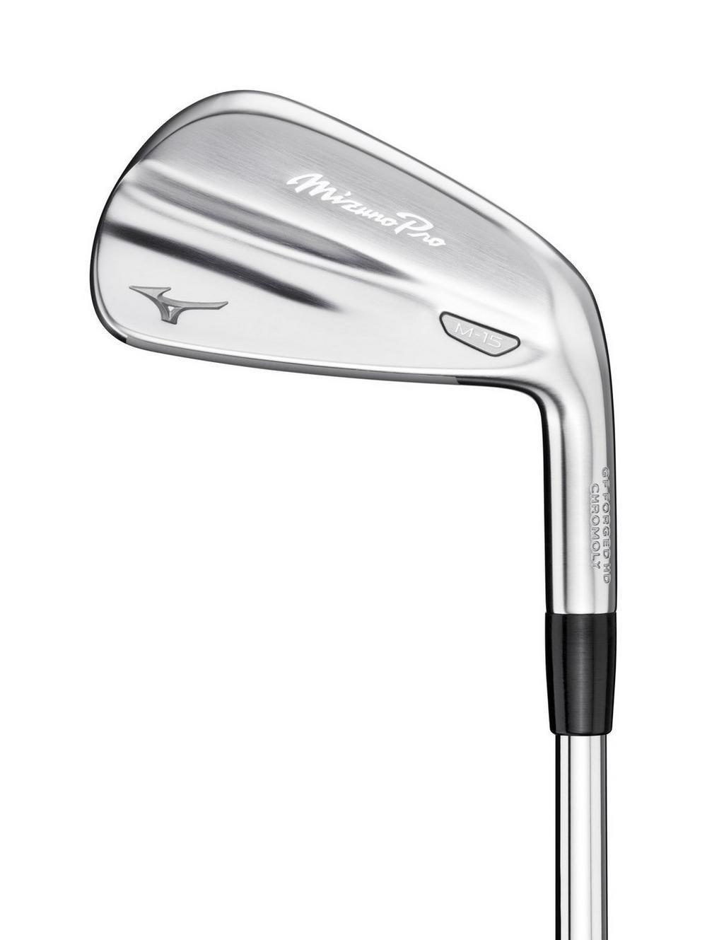 Mizuno Pro M-15 järnset, stål