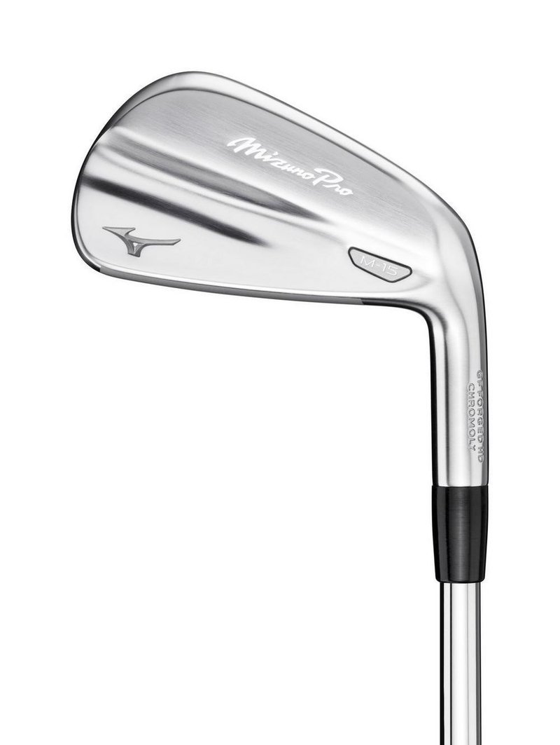 Mizuno Pro M-15 järnset, stål