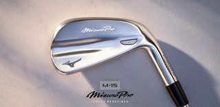 Mizuno Pro M-15 järnset, stål