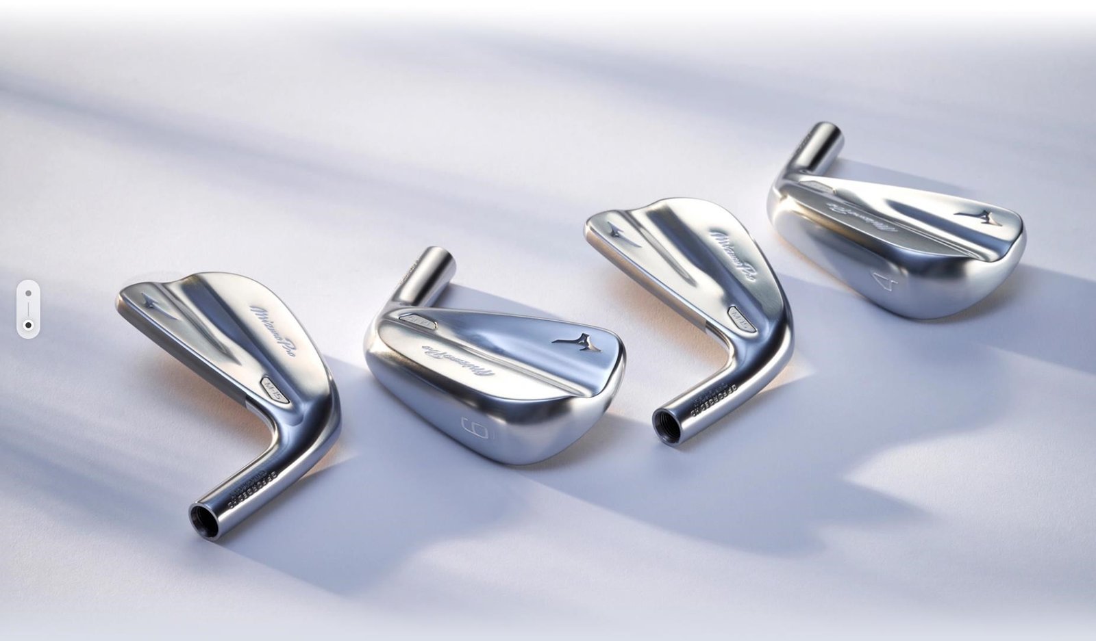 Mizuno Pro M-15 järnset, stål