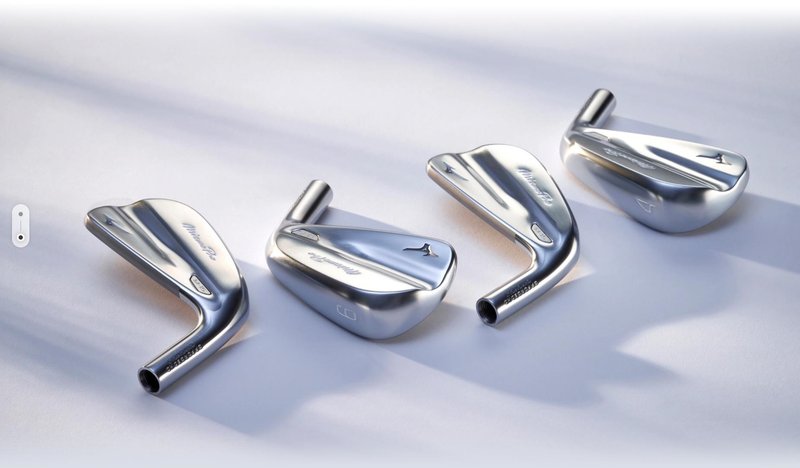 Mizuno Pro M-15 järnset, stål