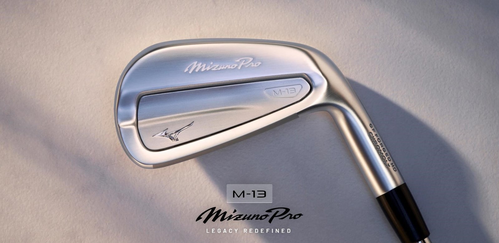 Mizuno Pro M-13 järnset, stål