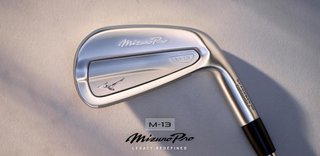 Mizuno Pro M-13 järnset, stål