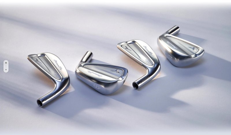 Mizuno Pro M-13 järnset, stål